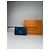 Clutch Vintage Louis Vuitton in Pelle EPI Blu - vista 15