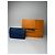 Clutch Vintage Louis Vuitton in Pelle EPI Blu - vista 2