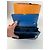 Clutch Vintage Louis Vuitton in Pelle EPI Blu - vista 3