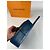 Clutch Vintage Louis Vuitton in Pelle EPI Blu - vista 5