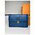 Clutch Vintage Louis Vuitton in Pelle EPI Blu - vista 7
