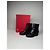 Autre Marque Stivali aperti in pelle nera Issey Miyake vintage Nero - vista 13