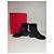 Autre Marque Stivali aperti in pelle nera Issey Miyake vintage Nero - vista 3