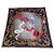 Céline Sciarpa Vintage Celine Paris Blu Navy Oro