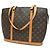 Borsa Babylone in Tela Monogram Louis Vuitton Marrone - vista 2