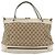 Gucci Mayfair Convertible Tote aus GG-Canvas klein Beige - Ansicht 2