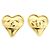 Orecchini a clip in oro Chanel D'oro