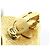 Orecchini a clip in oro Chanel D'oro - vista 4