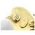 Orecchini a clip in oro Chanel D'oro - vista 5