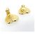 Orecchini a clip in oro Chanel D'oro - vista 7