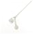 Hermès Hermes 925 Silver Charm Bracelet Silvery  - view 1