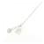 Hermès Hermes 925 Silver Charm Bracelet Silvery  - view 2