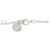 Hermès Hermes 925 Silver Charm Bracelet Silvery  - view 4