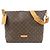 Borsa a spalla hobo Vakabond Archive Monogram Louis Vuitton Marrone