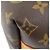 Borsa a spalla hobo Vakabond Archive Monogram Louis Vuitton Marrone - vista 3