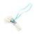 Charm Buddy Comic Azteco Verde Aloha Blue di Hermès Bianco Multicolore  - vista 1