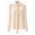 Top de seda rosa Chloé