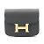 Hermès Billetera Bifold Slim Constance Hermes Negro