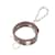 Hermès Hermes Rival Glove Holder Charm Accessory Silvery Beige Taupe  - view 1