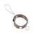 Hermès Hermes Rival Glove Holder Charm Accessory Silvery Beige Taupe  - view 2