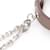 Hermès Hermes Rival Glove Holder Charm Accessory Silvery Beige Taupe  - view 6