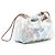 Silk In Bolso interior Hermès Fourbee 20 Azul Multicolor - vista 2