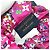 Set di Scrunchie in Seta Louis Vuitton Nero Bianco - vista 9