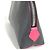 Pochette Epi Bicolore Louis Vuitton Nero Rosa - vista 6