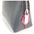 Pochette Epi Bicolore Louis Vuitton Nero Rosa - vista 8