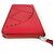 Hermès Cartera larga Hermes Evelyn Azap en rojo Roja - vista 4
