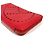 Hermès Cartera larga Hermes Evelyn Azap en rojo Roja - vista 6