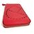Hermès Cartera larga Hermes Evelyn Azap en rojo Roja - vista 7