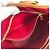 Borsa a Spalla Louis Vuitton Monogram Cherry Bucket PM Marrone Rosso Monogramma - vista 14