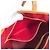 Borsa a Spalla Louis Vuitton Monogram Cherry Bucket PM Marrone Rosso Monogramma - vista 15
