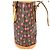 Borsa a Spalla Louis Vuitton Monogram Cherry Bucket PM Marrone Rosso Monogramma - vista 2