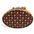 Borsa a Spalla Louis Vuitton Monogram Cherry Bucket PM Marrone Rosso Monogramma - vista 5
