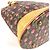 Borsa a Spalla Louis Vuitton Monogram Cherry Bucket PM Marrone Rosso Monogramma - vista 7