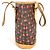 Borsa a Spalla Louis Vuitton Monogram Cherry Bucket PM Marrone Rosso Monogramma - vista 9