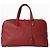 Borsa Hermès Victoria 2001 in pelle rosso scuro Bordò