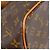 Louis Vuitton Palermo Handtasche aus Monogramm-Canvas PM Braun - Ansicht 6