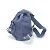 Zaino Prada Vela con placca logo triangolare in viola Porpora - Ansicht 2