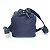 Zaino Prada Vela con placca logo triangolare in viola Porpora - Ansicht 3