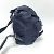 Zaino Prada Vela con placca logo triangolare in viola Porpora - Ansicht 4