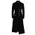 Abrigo Chanel Negro de Lana Modelo Cruzado FW 2020