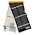 Montsouris Louis Vuitton MP2121 Black Wool Scarf  - view 1