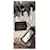 Montsouris Louis Vuitton MP2121 Black Wool Scarf  - view 9