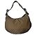 Street Chic Borsa Hobo Obliquo Dior Marrone Pelle