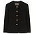 Giacca Chanel Boutique in tweed nero - vista 2