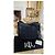 Clutch Ralph Lauren in pelle nera Nero - vista 2