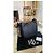 Clutch Ralph Lauren in pelle nera Nero - vista 7